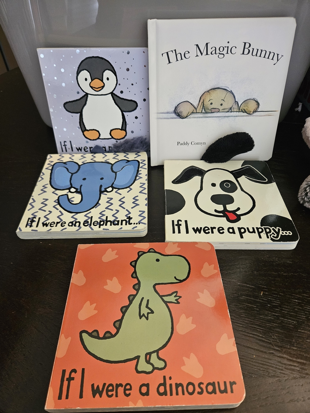Jellycat Books Lot.